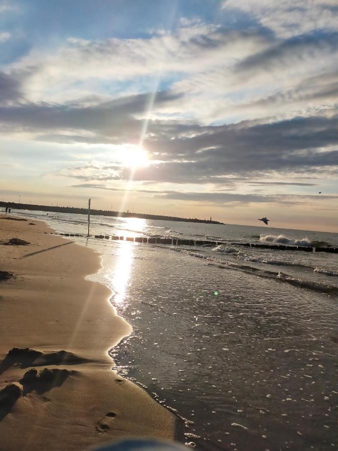 Muszelka Apartman Kołobrzeg Kültér fotó
